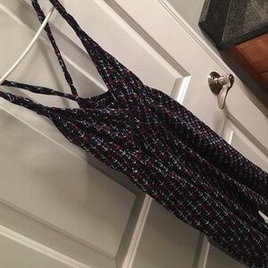 Red, white, and blue anchor coverup